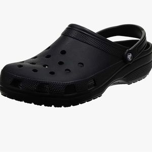 Black Crocs - New with tags